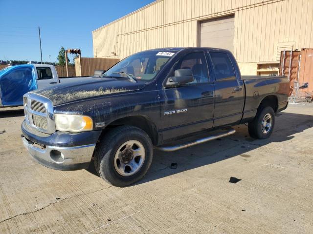 1D7HU18D34J206097 - 2004 DODGE RAM 1500 ST BLUE photo 1