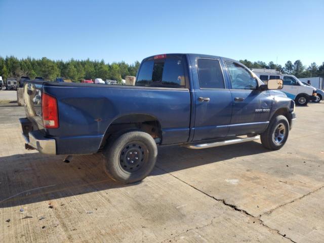 1D7HU18D34J206097 - 2004 DODGE RAM 1500 ST BLUE photo 3