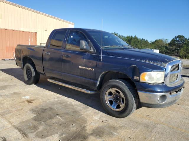 1D7HU18D34J206097 - 2004 DODGE RAM 1500 ST BLUE photo 4