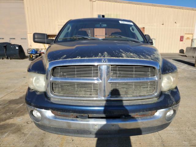 1D7HU18D34J206097 - 2004 DODGE RAM 1500 ST BLUE photo 5