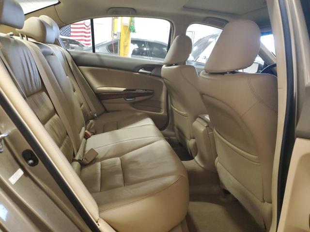 1HGCP368X8A079594 - 2008 HONDA ACCORD EXL BEIGE photo 10