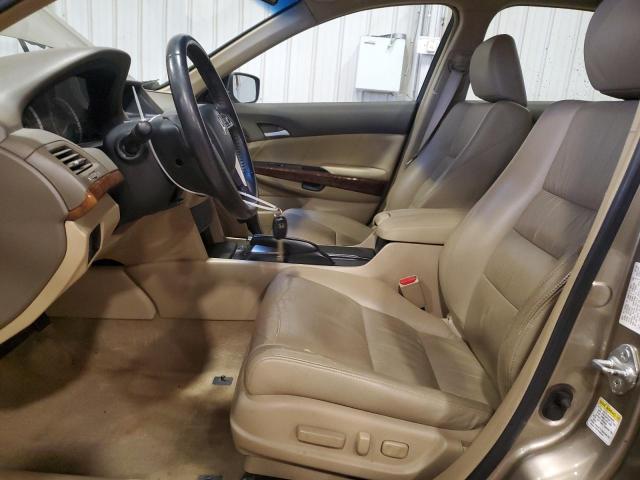 1HGCP368X8A079594 - 2008 HONDA ACCORD EXL BEIGE photo 7