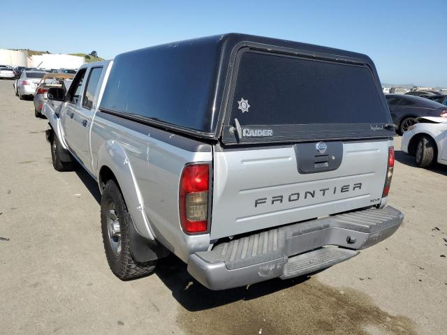 1N6ED29XX4C439925 - 2004 NISSAN FRONTIER CREW CAB XE V6 SILVER photo 2