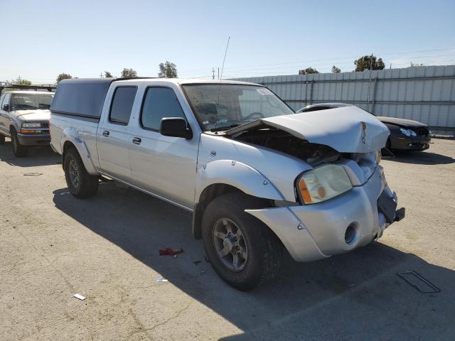 1N6ED29XX4C439925 - 2004 NISSAN FRONTIER CREW CAB XE V6 SILVER photo 4