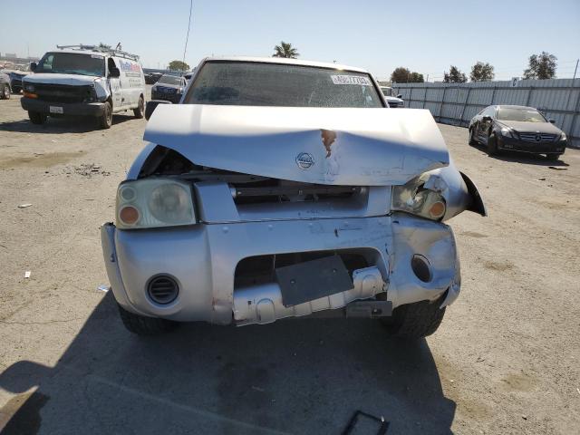 1N6ED29XX4C439925 - 2004 NISSAN FRONTIER CREW CAB XE V6 SILVER photo 5