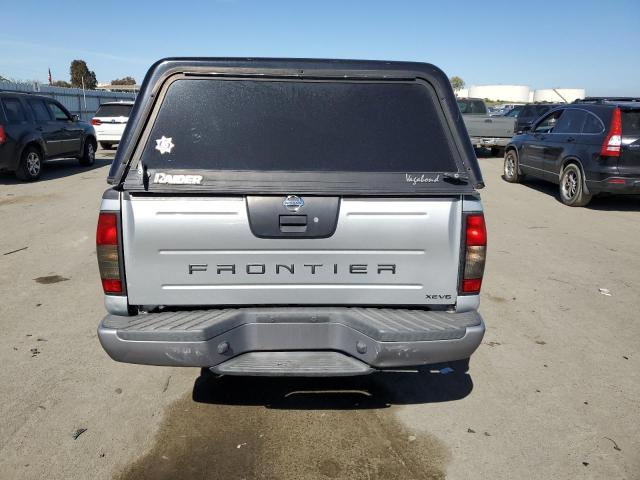 1N6ED29XX4C439925 - 2004 NISSAN FRONTIER CREW CAB XE V6 SILVER photo 6