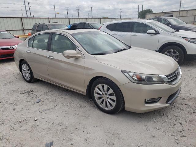 1HGCR2F84DA158435 - 2013 HONDA ACCORD EXL BEIGE photo 4