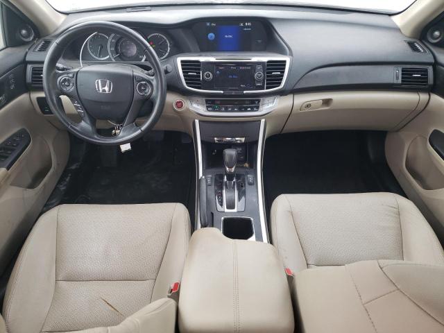 1HGCR2F84DA158435 - 2013 HONDA ACCORD EXL BEIGE photo 8