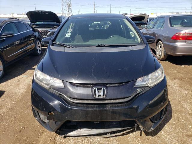 JHMGK5H57HS022288 - 2017 HONDA FIT LX BLACK photo 5