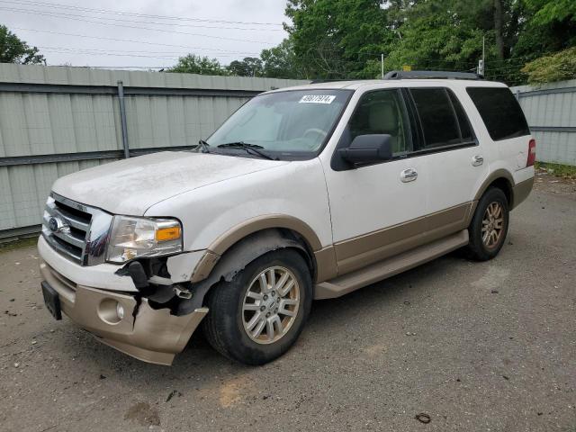 1FMJU1H50CEF02525 - 2012 FORD EXPEDITION XLT WHITE photo 1