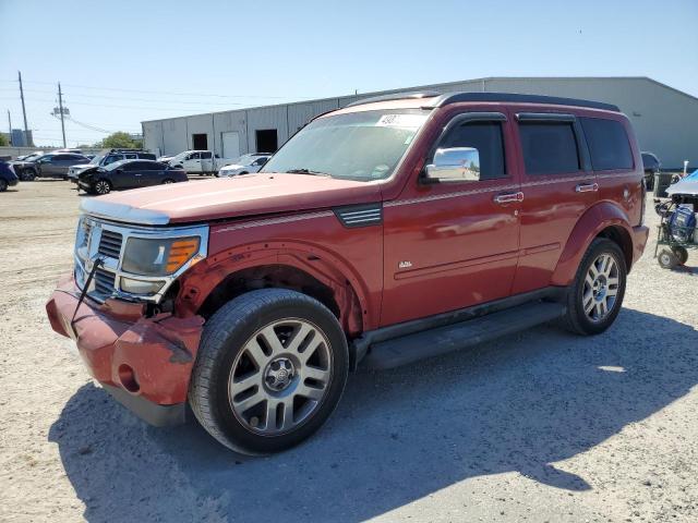 1D8GT58K17W568663 - 2007 DODGE NITRO SLT RED photo 1