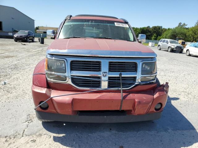 1D8GT58K17W568663 - 2007 DODGE NITRO SLT RED photo 5