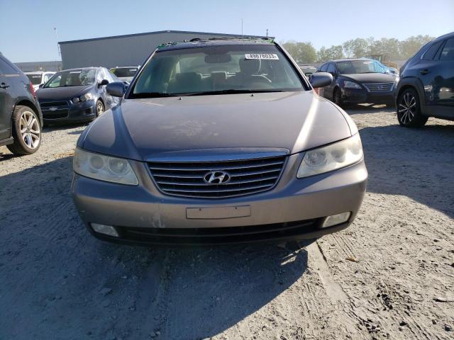 KMHFC46FX6A076280 - 2006 HYUNDAI AZERA SE BEIGE photo 5