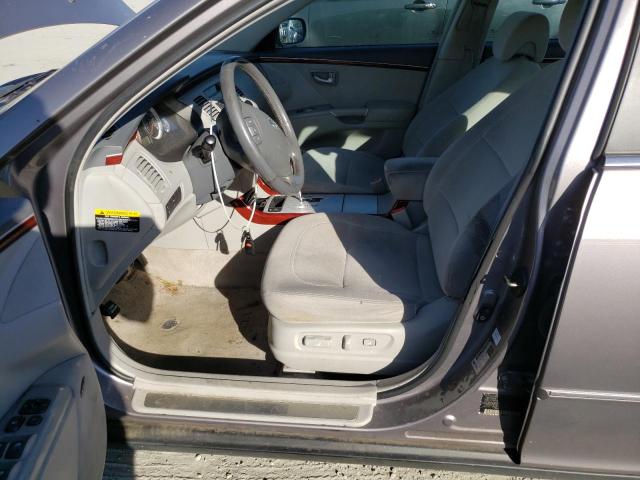 KMHFC46FX6A076280 - 2006 HYUNDAI AZERA SE BEIGE photo 7