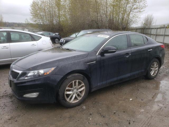 5XXGM4A7XCG038487 - 2012 KIA OPTIMA LX BLACK photo 1