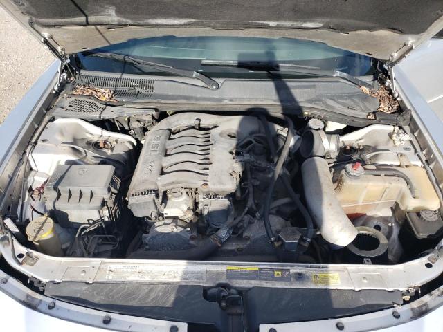 2B3KA43GX6H391945 - 2006 DODGE CHARGER SE SILVER photo 11