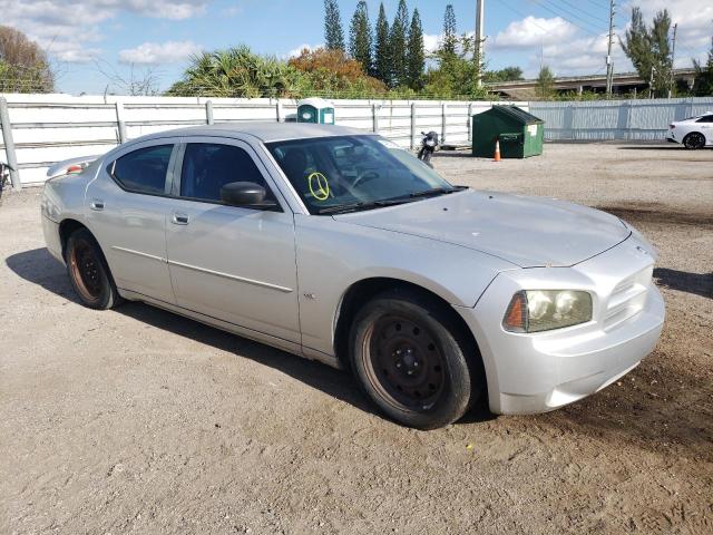 2B3KA43GX6H391945 - 2006 DODGE CHARGER SE SILVER photo 4