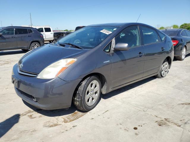 JTDKB20U283393804 - 2008 TOYOTA PRIUS GRAY photo 1