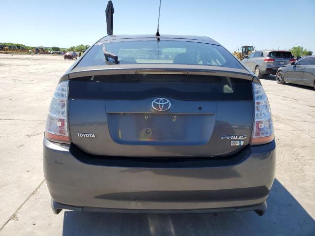 JTDKB20U283393804 - 2008 TOYOTA PRIUS GRAY photo 6