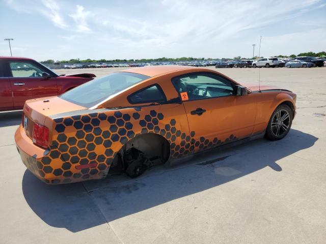 1ZVHT80N385110489 - 2008 FORD MUSTANG ORANGE photo 3