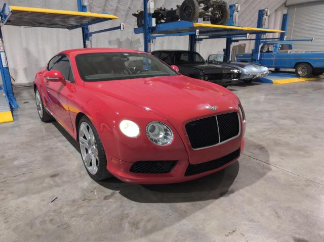 SCBFT7ZA2DC081869 - 2013 BENTLEY CONTINENTA GT V8 CRIMSON photo 1