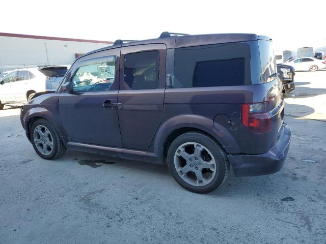 5J6YH18918L004891 - 2008 HONDA ELEMENT SC PURPLE photo 2