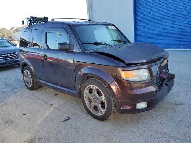 5J6YH18918L004891 - 2008 HONDA ELEMENT SC PURPLE photo 4