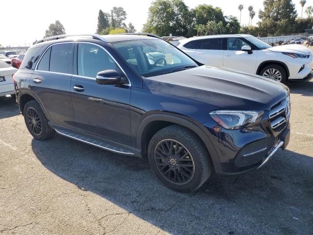 4JGFB4KB0LA011231 - 2020 MERCEDES-BENZ GLE 350 4MATIC BLUE photo 4