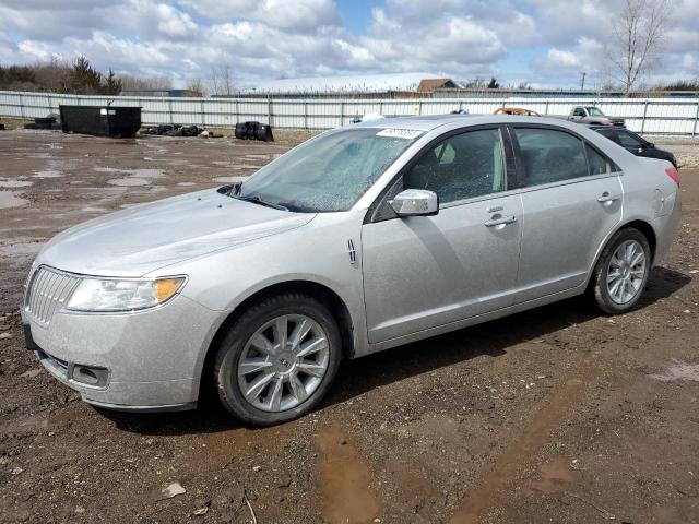 3LNHL2GC8AR647572 - 2010 LINCOLN MKZ SILVER photo 1