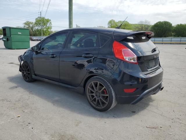 3FADP4GXXKM112186 - 2019 FORD FIESTA ST BLACK photo 2