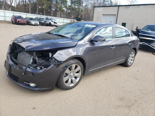 1G4GD5E37CF273694 - 2012 BUICK LACROSSE PREMIUM GRAY photo 1