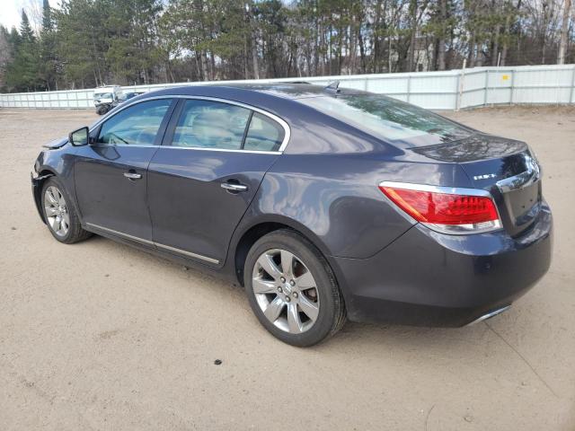 1G4GD5E37CF273694 - 2012 BUICK LACROSSE PREMIUM GRAY photo 2