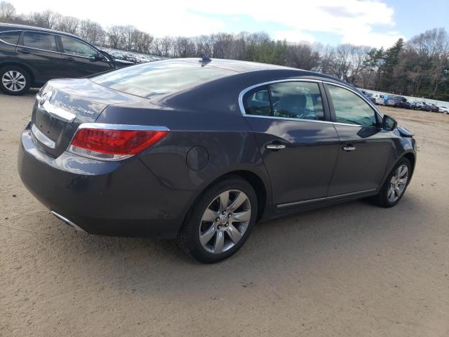 1G4GD5E37CF273694 - 2012 BUICK LACROSSE PREMIUM GRAY photo 3