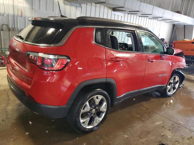 3C4NJDCB0LT118256 - 2020 JEEP COMPASS LIMITED RED photo 3
