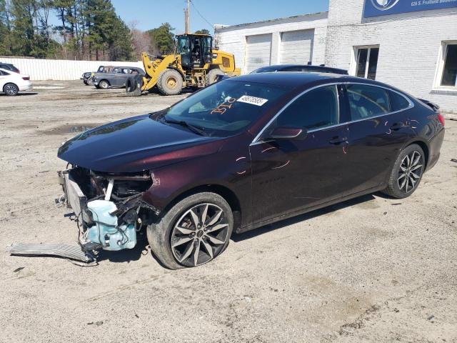 1G1ZG5ST5MF011420 - 2021 CHEVROLET MALIBU RS 紫色 照片 1