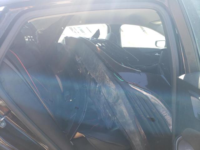 1G1ZG5ST5MF011420 - 2021 CHEVROLET MALIBU RS 紫色 照片 10