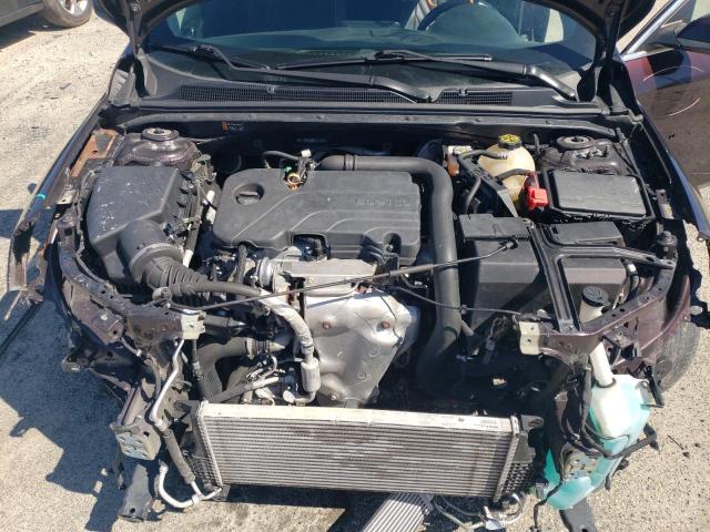 1G1ZG5ST5MF011420 - 2021 CHEVROLET MALIBU RS 紫色 照片 11