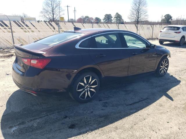 1G1ZG5ST5MF011420 - 2021 CHEVROLET MALIBU RS 紫色 照片 3