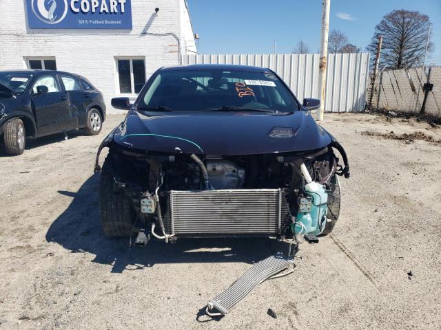 1G1ZG5ST5MF011420 - 2021 CHEVROLET MALIBU RS 紫色 照片 5