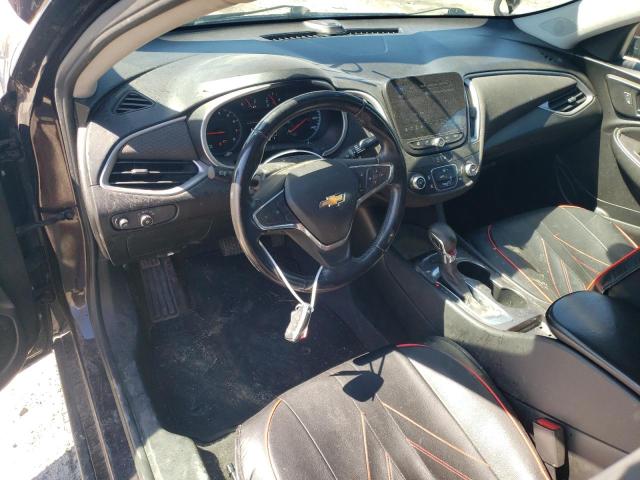 1G1ZG5ST5MF011420 - 2021 CHEVROLET MALIBU RS 紫色 照片 8