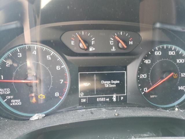 1G1ZG5ST5MF011420 - 2021 CHEVROLET MALIBU RS 紫色 照片 9