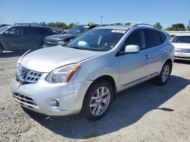 JN8AS5MV0BW666278 - 2011 NISSAN ROGUE S SILVER photo 1