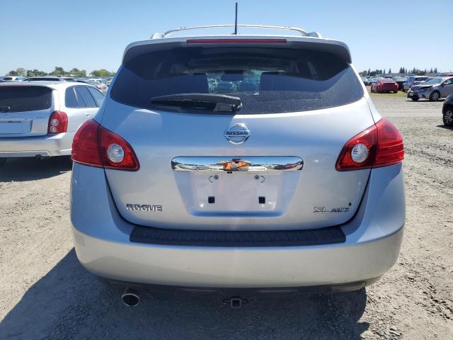 JN8AS5MV0BW666278 - 2011 NISSAN ROGUE S SILVER photo 6