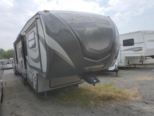 4YDF33424F1532155 - 2015 KEYSTONE SPRINTER BROWN photo 1