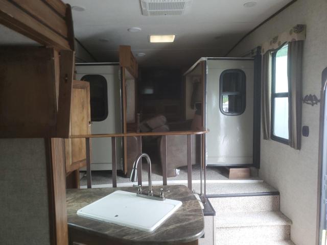 4YDF33424F1532155 - 2015 KEYSTONE SPRINTER BROWN photo 6