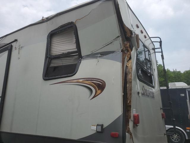 4YDF33424F1532155 - 2015 KEYSTONE SPRINTER BROWN photo 9