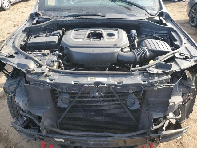 1C4RJFLG7HC941214 - 2017 JEEP GRAND CHER TRAILHAWK ნაცრისფერი ფოტო 11