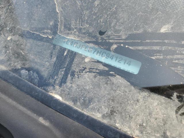 1C4RJFLG7HC941214 - 2017 JEEP GRAND CHER TRAILHAWK ნაცრისფერი ფოტო 12