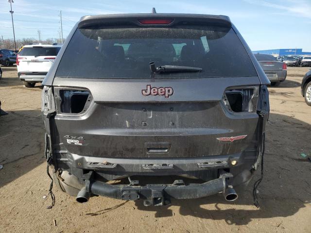 1C4RJFLG7HC941214 - 2017 JEEP GRAND CHER TRAILHAWK ნაცრისფერი ფოტო 6