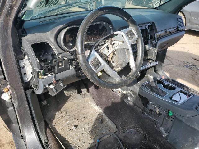 1C4RJFLG7HC941214 - 2017 JEEP GRAND CHER TRAILHAWK ნაცრისფერი ფოტო 8